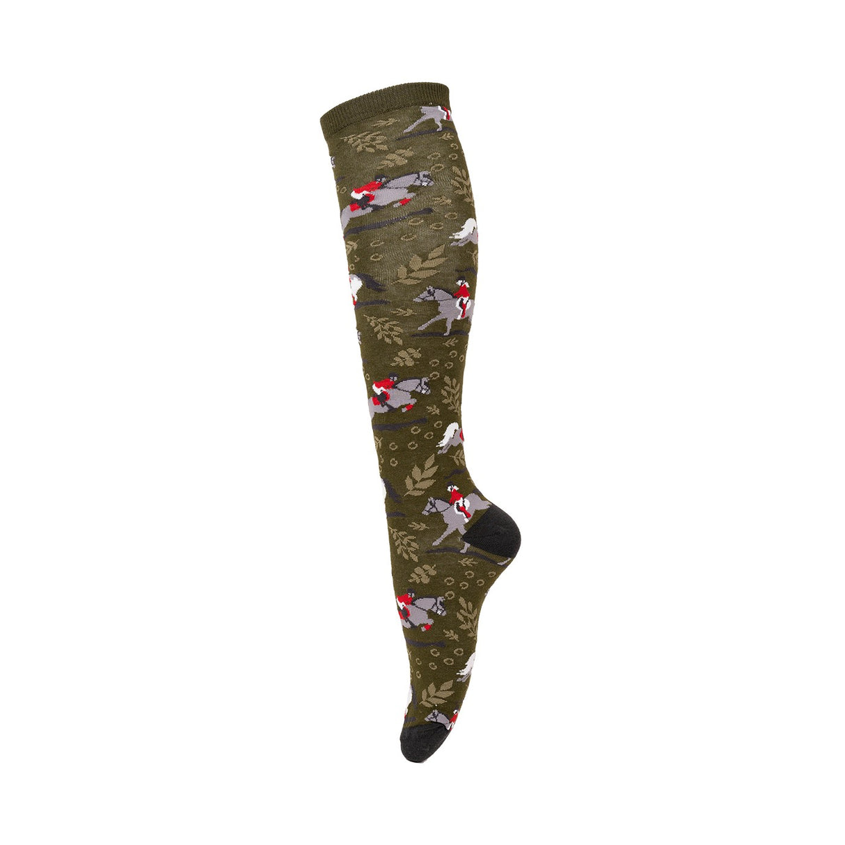 Quatre chaussettes blanches Hunter Jumper Chaussettes hautes