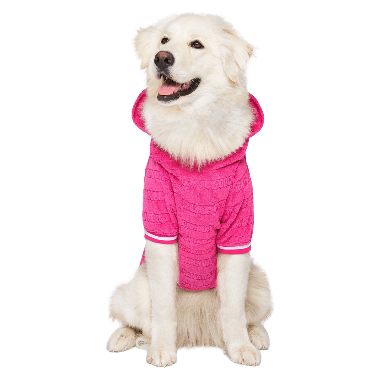 Canada Pooch Beach Bum Serviette à capuche