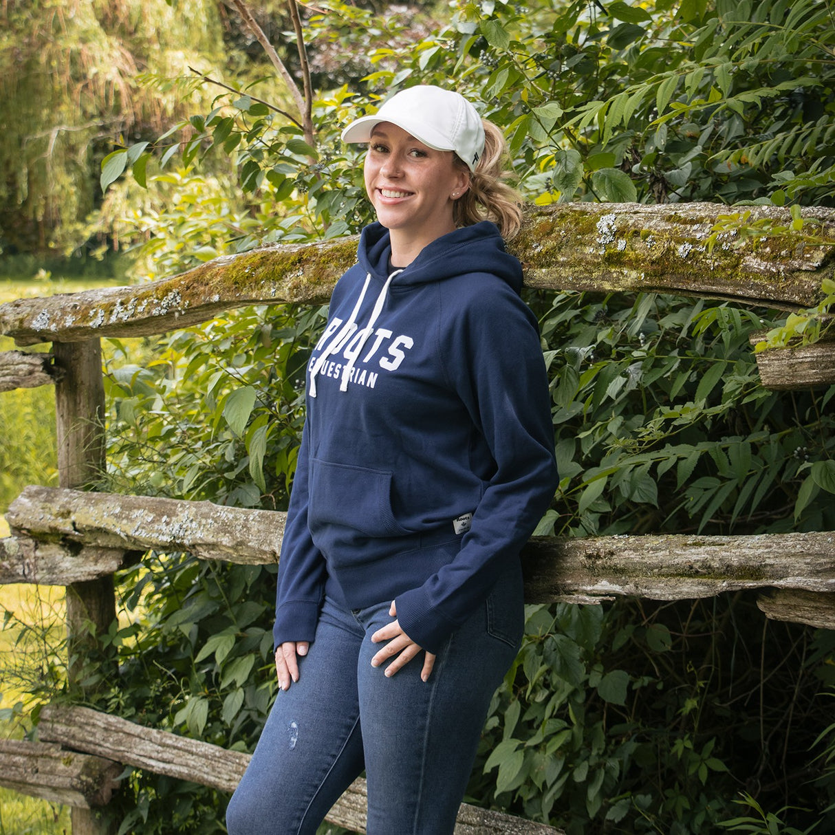 Sweat à capuche Kanga Roots Equestrian Original