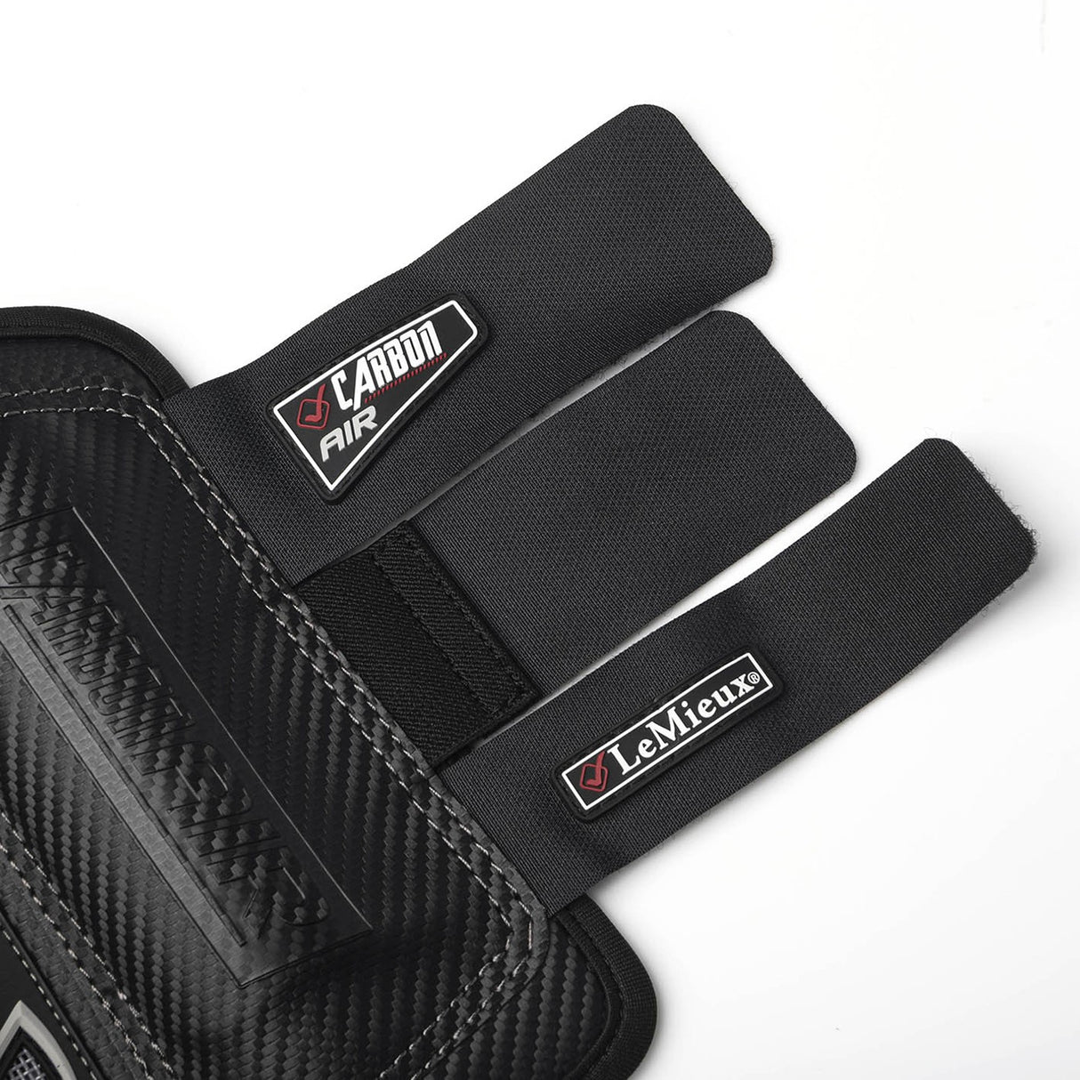 Guêtres postérieures LeMieux Carbon Air XC