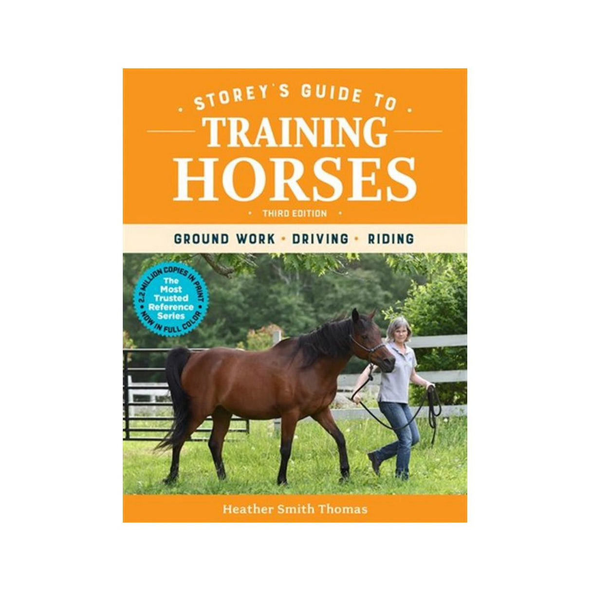 Storey's Guide to Training Horses 3rd Edition