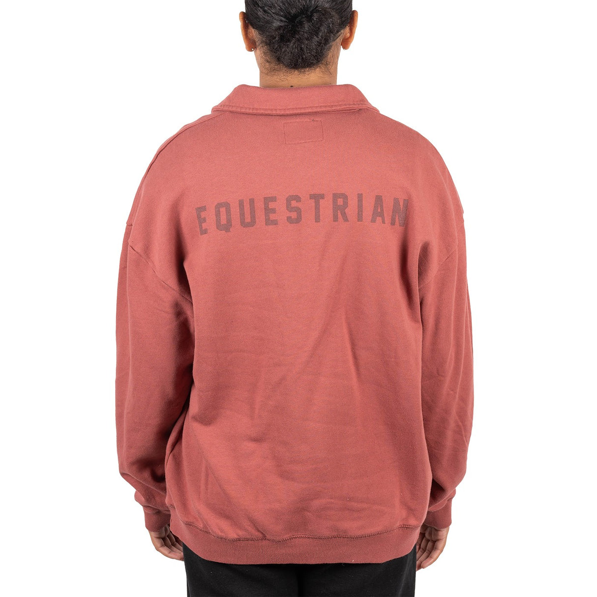 Roots Equestrian Relaxed Polo Sweatshirt