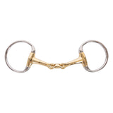 Neue Schule Eggbutt Tranz Lozenge Snaffle Bit - 16 mm