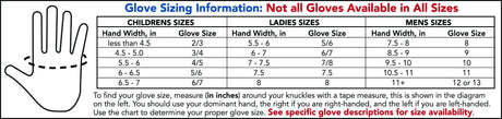 SSG 4200 All Weather Hybrid Gloves