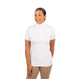 Chemise de concours à manches courtes Elation Platinum Grace