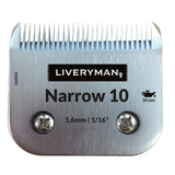 Liveryman Cutter & Comb Narrow 10-1.6mm Blade