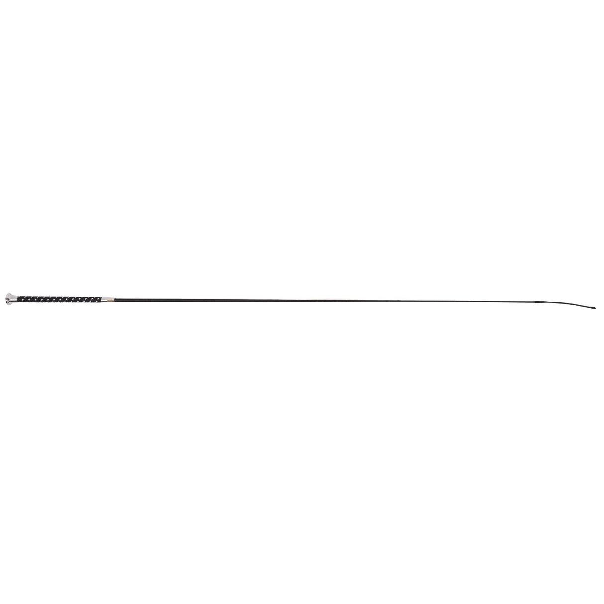 Supra Dressage Whip W- Metallic Handle - 48 In.