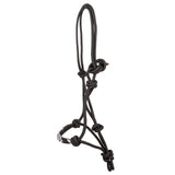 Copper Canyon Rope Halter W- Beaded Nose & Lead
