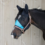 Shedrow Fly Mask W- Ears & Nose Cover