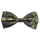 Huxley &amp; Kent Nœud papillon vert camouflage