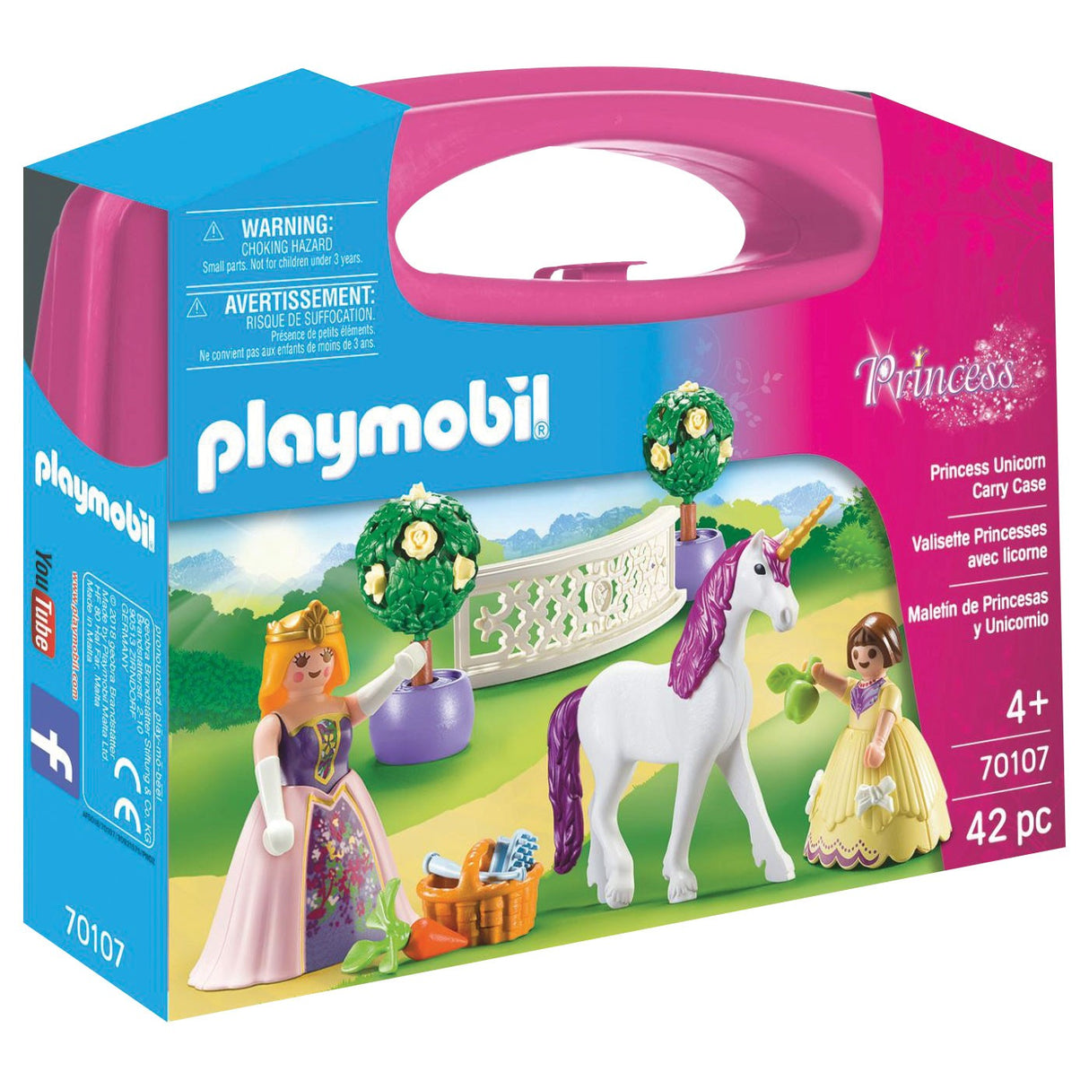 Playmobil Princesse Licorne Mallette de Transport