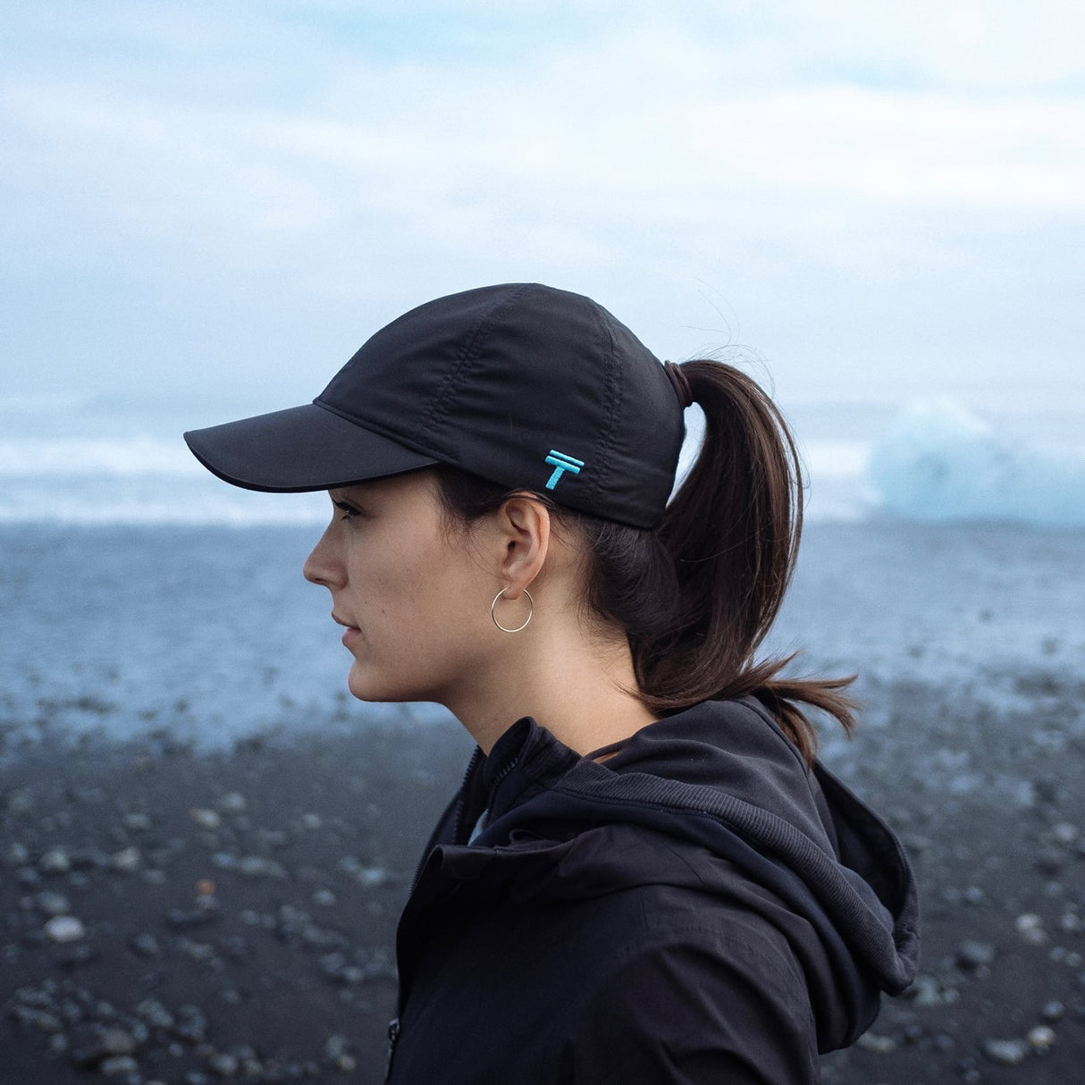 Top Knot Women's High Ponytail Performance Cap