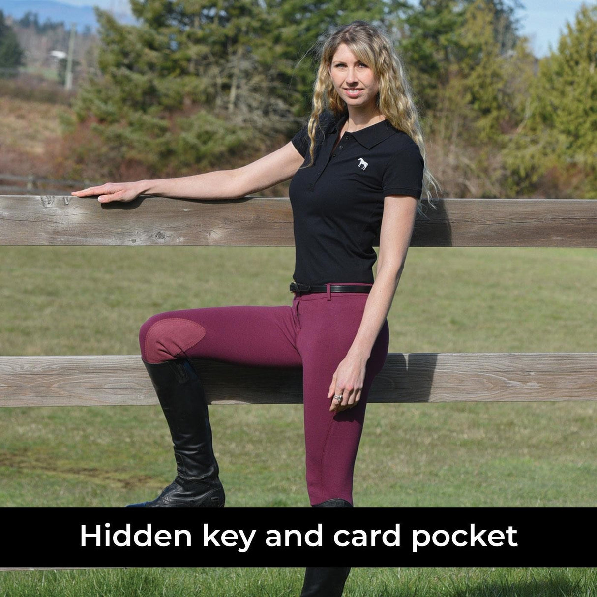 Elation Red Label Pull-On Breech