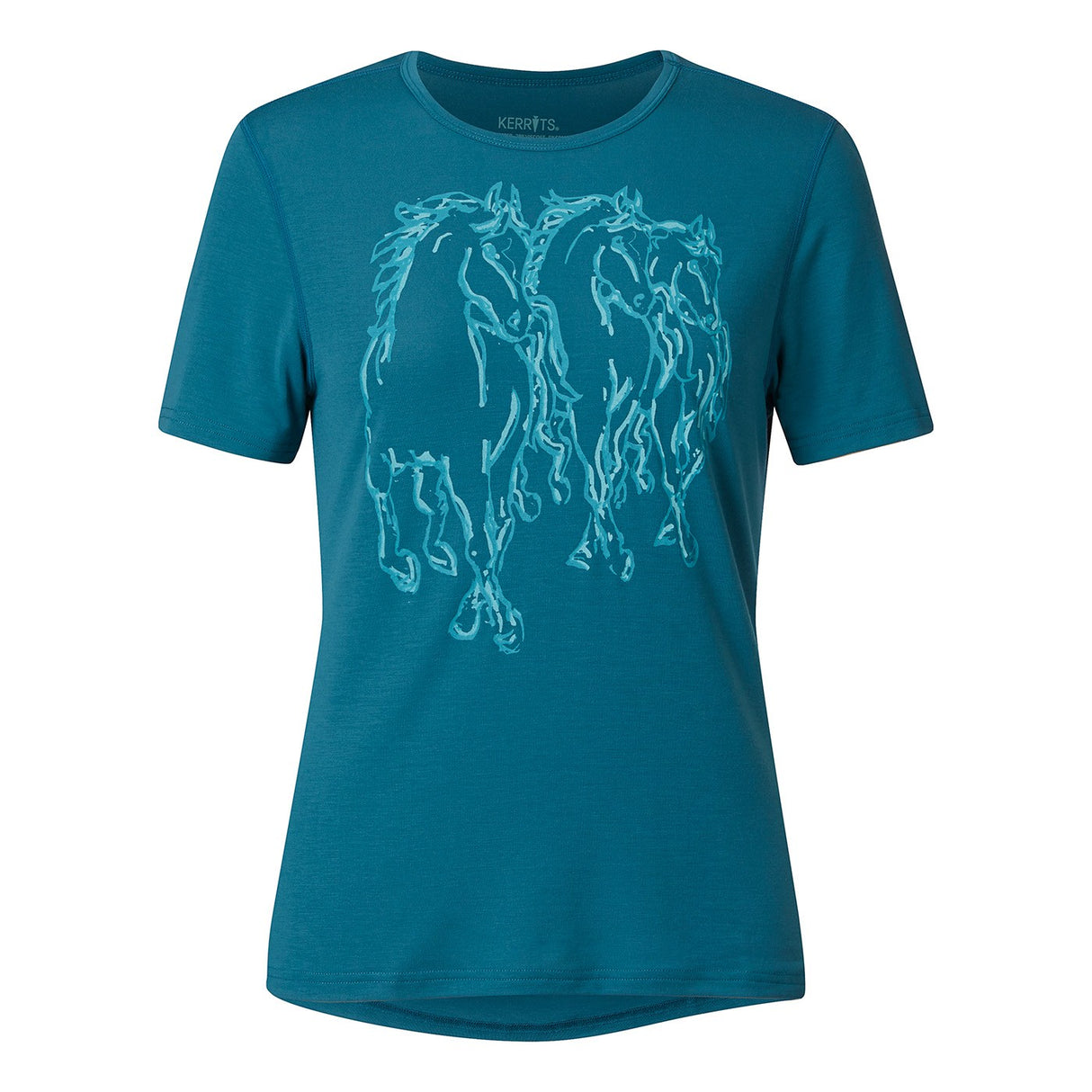 T-shirt Chevaux dansants Kerrits