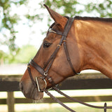Mondega Natasha Rose Gold Sparkle Bridle