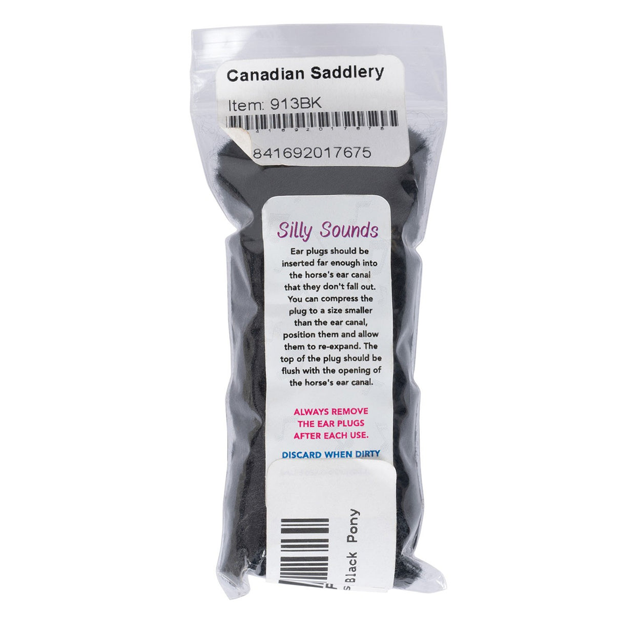 Silly Sounds Ear Plugs - Pony