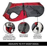 Shedrow K9 Chinook Dog Coat