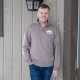 Roots Equestrian Stein Zip Gender Free Sweatshirt