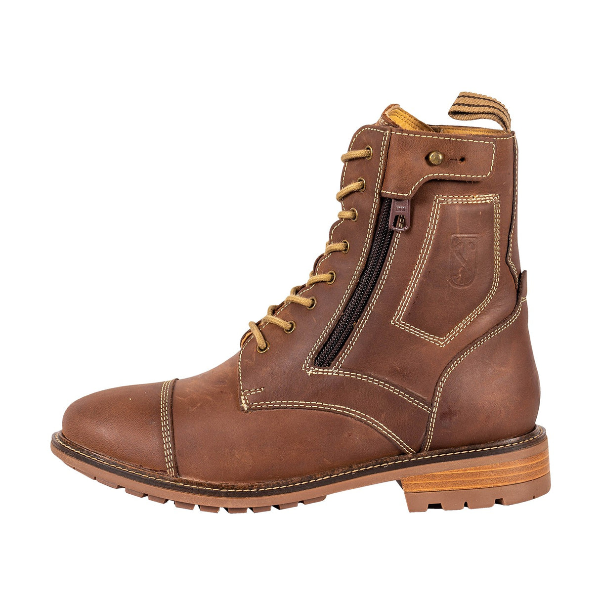 Tredstep Spirit Bottes de paddock courtes avec fermeture éclair latérale