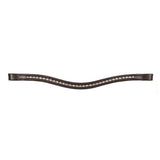 Val du Bois Clear Crystal Wave Browband