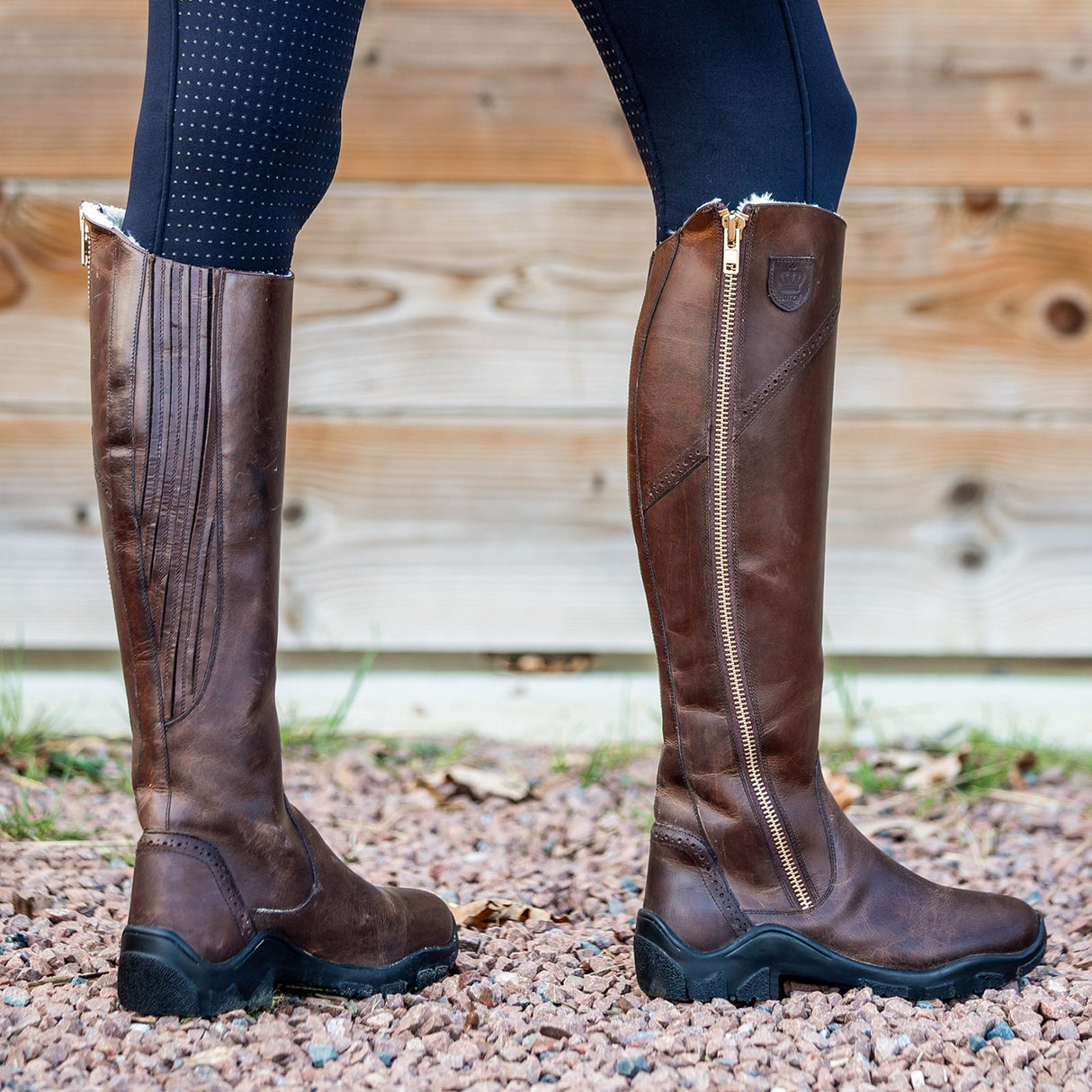 Bottes hautes d'hiver Horze Aspen
