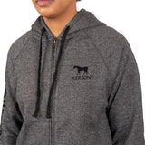 Sweat à capuche zippé Aerion Equestrian