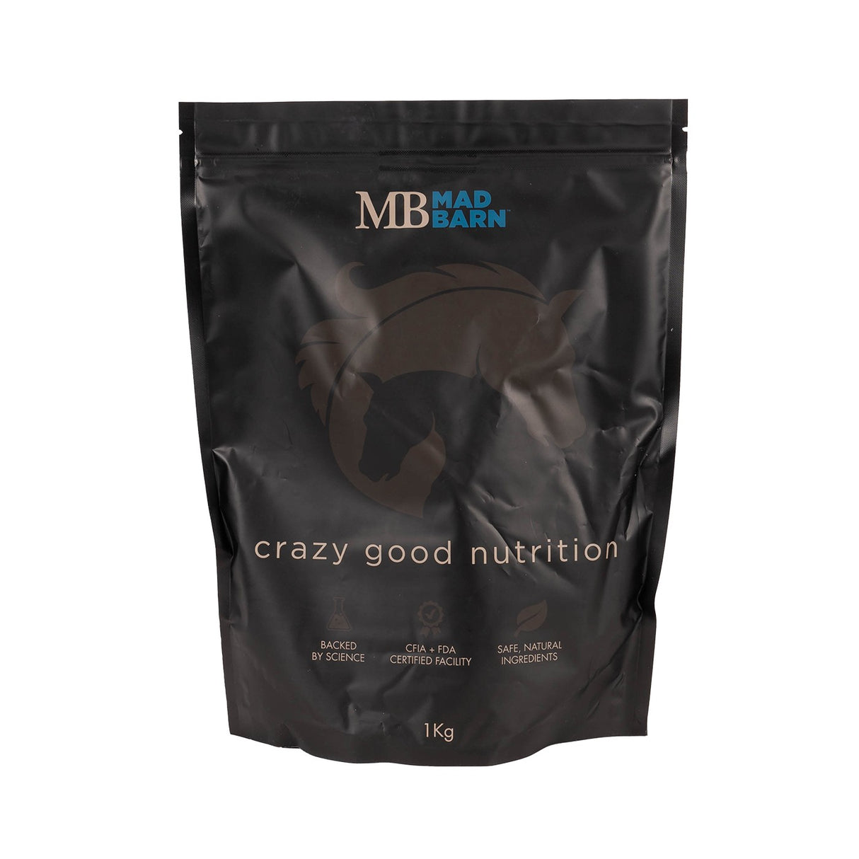 Mad Barn Oxyde de Magnésium 1 Kg