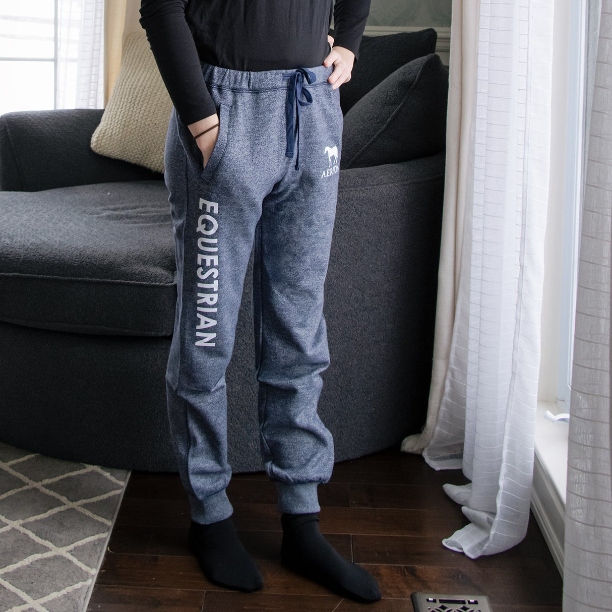 Pantalon de survêtement équestre Aerion