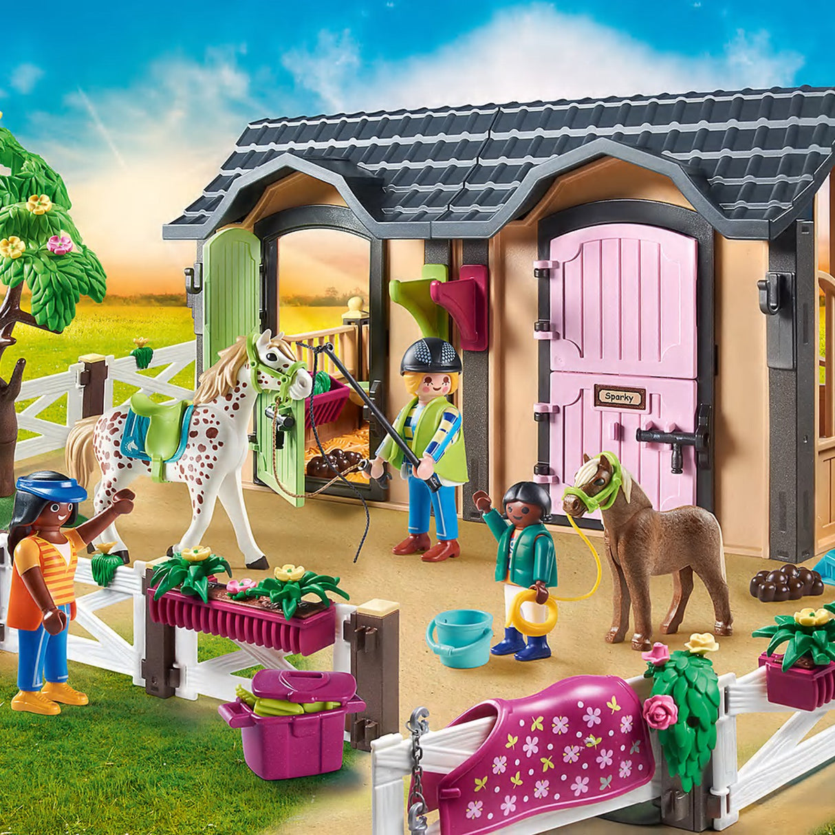 Playmobil Riding Classes Horseback Riding Lessons