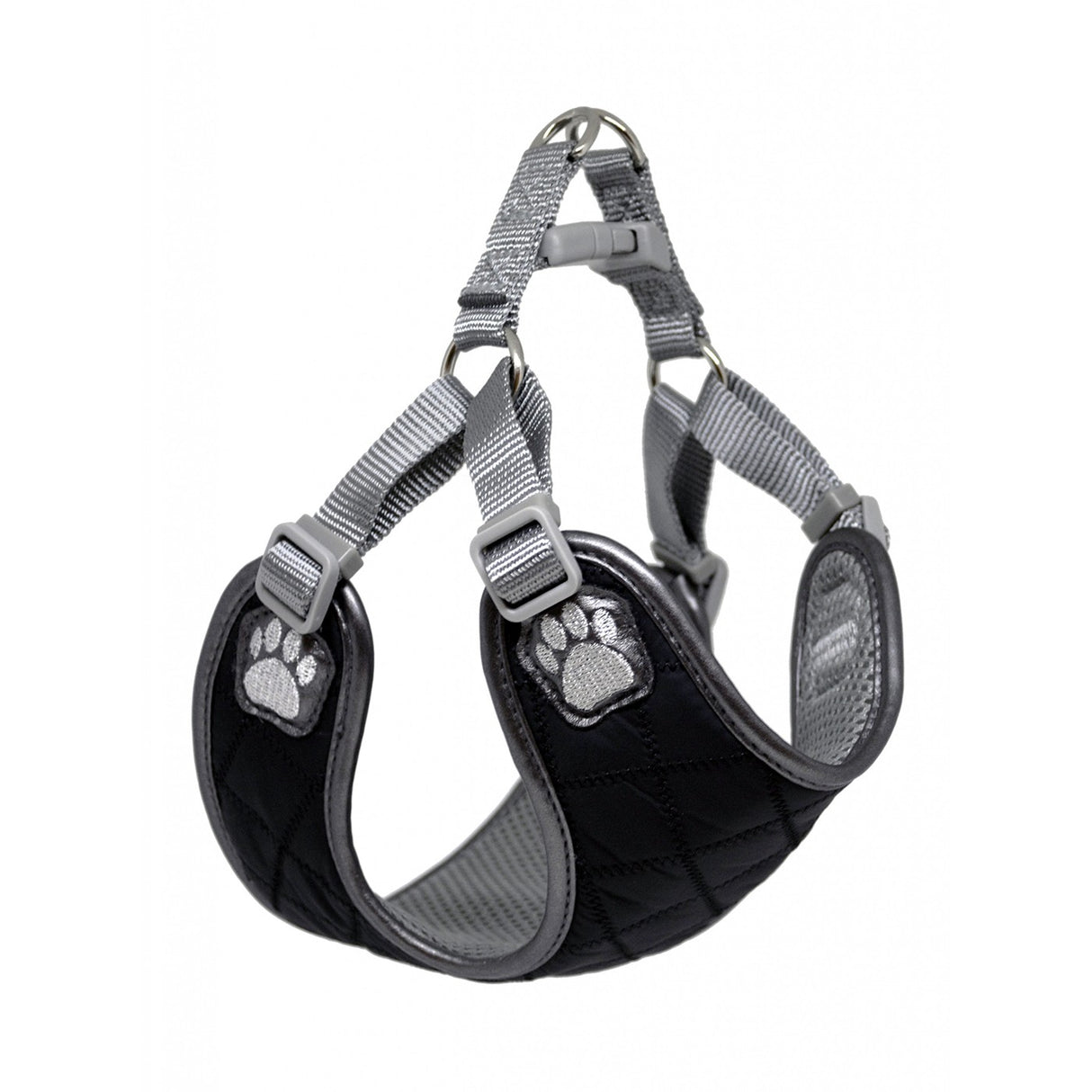 Harnais pour animaux de compagnie en acier Pretty Paw Berlin