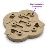 Puzzle de chien Hide N' Slide de Nina Ottosson