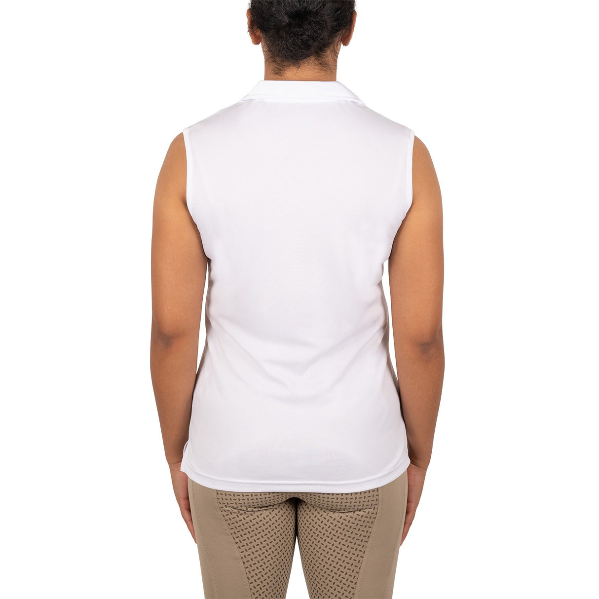 TemTeq Finley Sleeveless Functional Polo