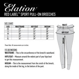Elation Red Label Sport Pull-On Breech