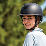 Casque MIPS Tipperary Devon à large bord - Noir mat