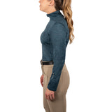 TemTeq Elisa Quarter Zip Performance Shirt