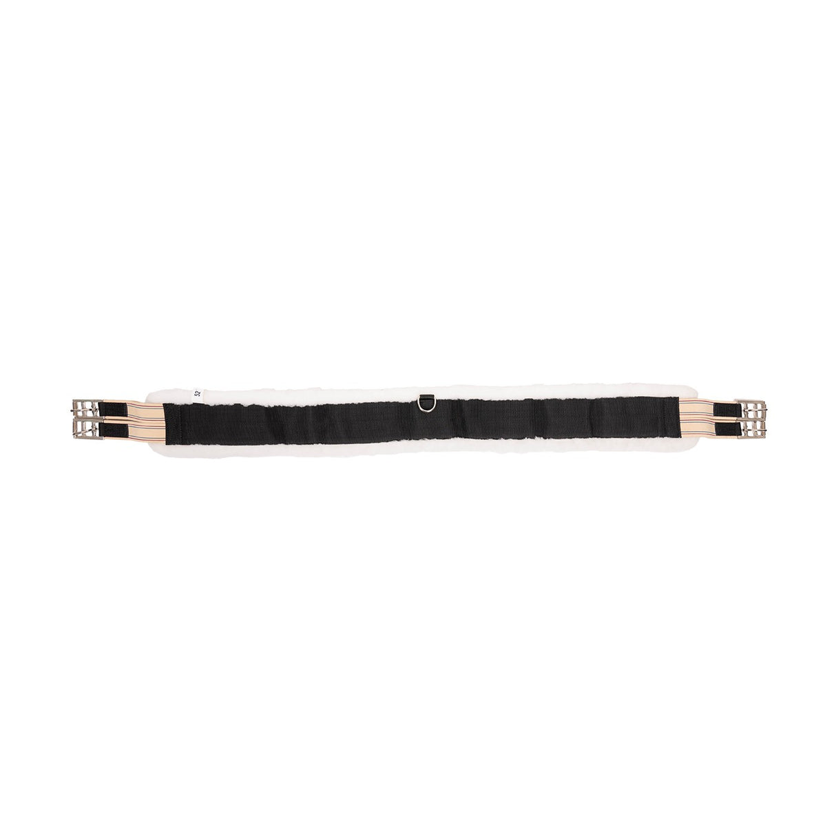Shedrow Nylon Fleece Girth W- Elastic