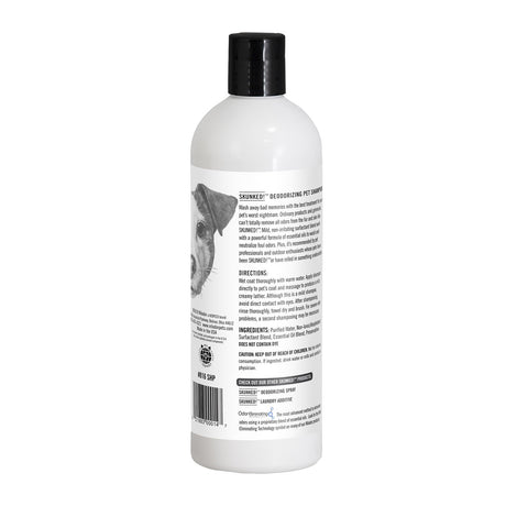 NILodor Tough Stuff Skunked Pet Shampoo 16 Oz
