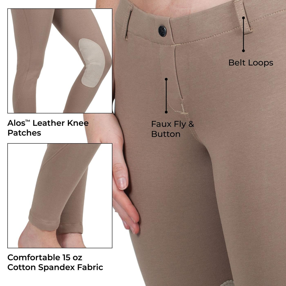 Elation Red Label Pull-On Breech