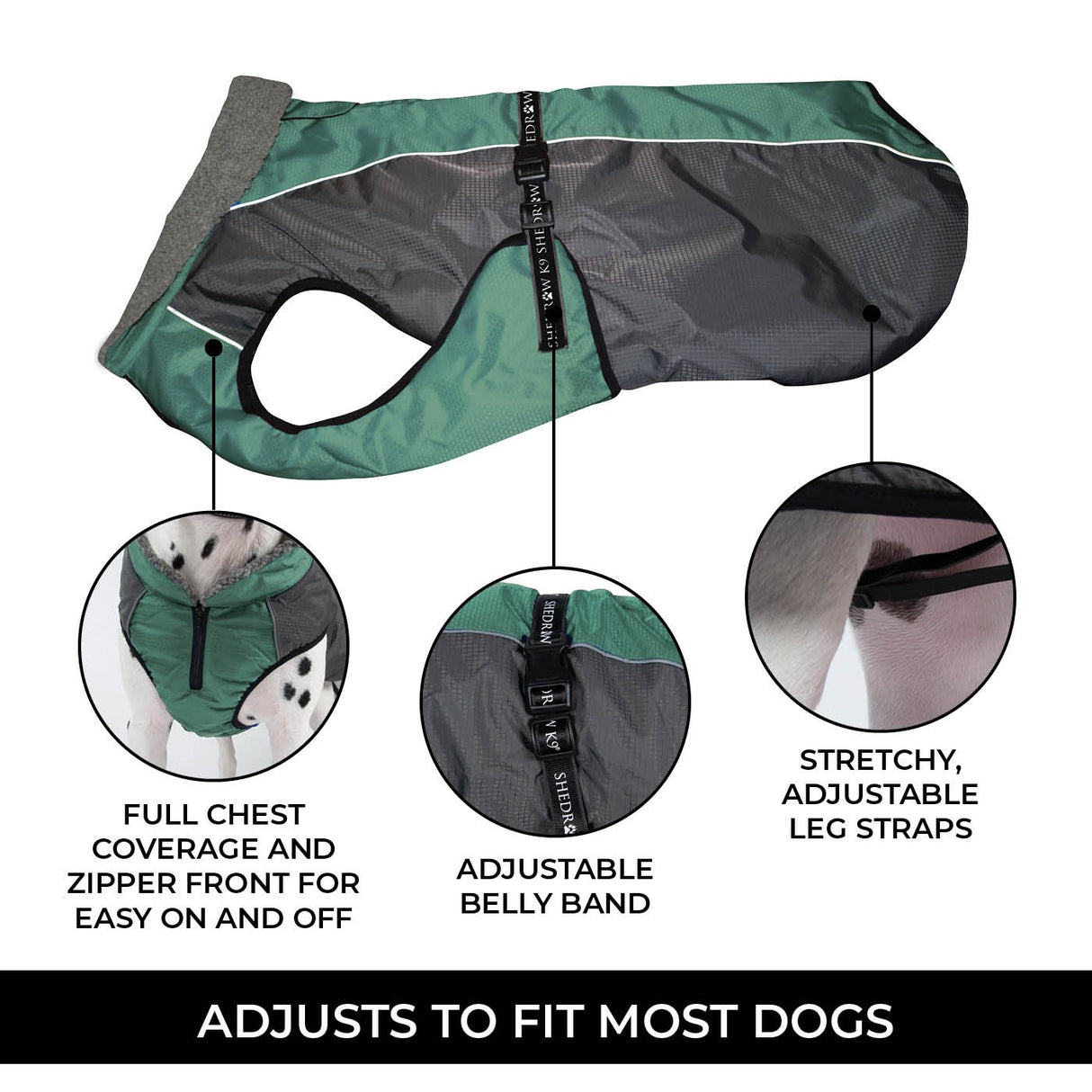 Shedrow K9 Chinook Dog Coat
