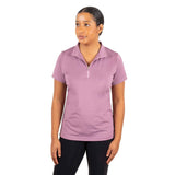 TemTeq Belize Technical Quarter Zip Short Sleeve