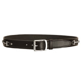 Tory Leather Belt W- Snaffle Bits