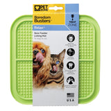 Boredom Busterz Green Relax Lick Mat