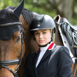 Tipperary Royal Wide Brim Helmet - Matte Black Gloss Trim