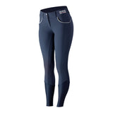 Pantalon d'équitation à fond intégral en silicone Horze Nordic Performance, femme