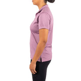 TemTeq Belize Technical Quarter Zip Short Sleeve
