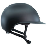 Casque MIPS Tipperary Devon à large bord - Noir mat