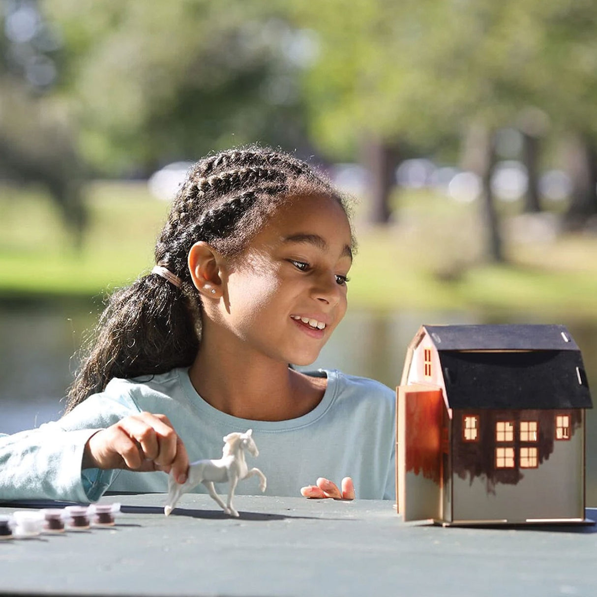 Breyer Craft Peinture et jeu pour chevaux et granges