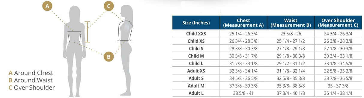 Ovation Comfortflex Protector - Kids'