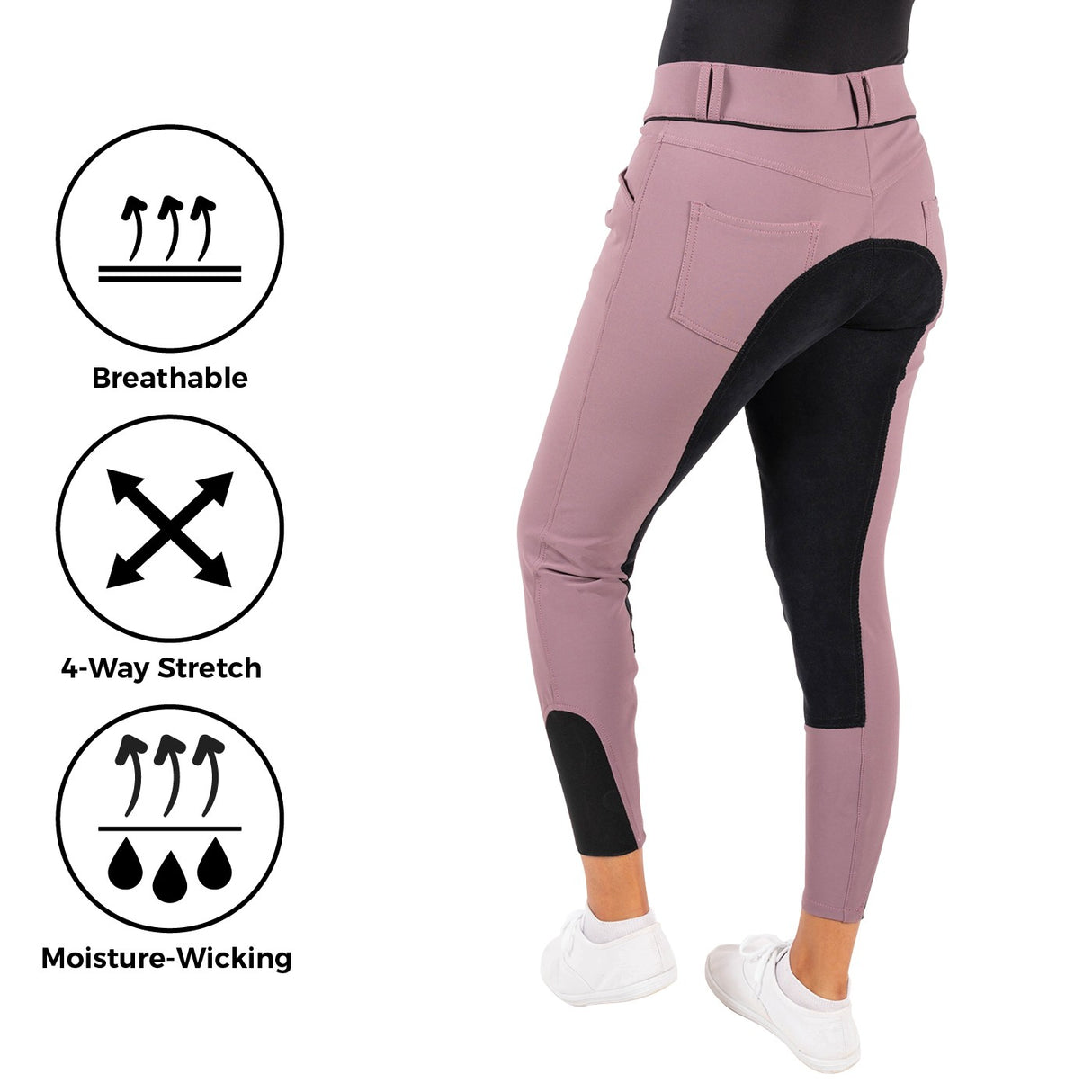 Elation Platinum Hudson Full Seat Breech