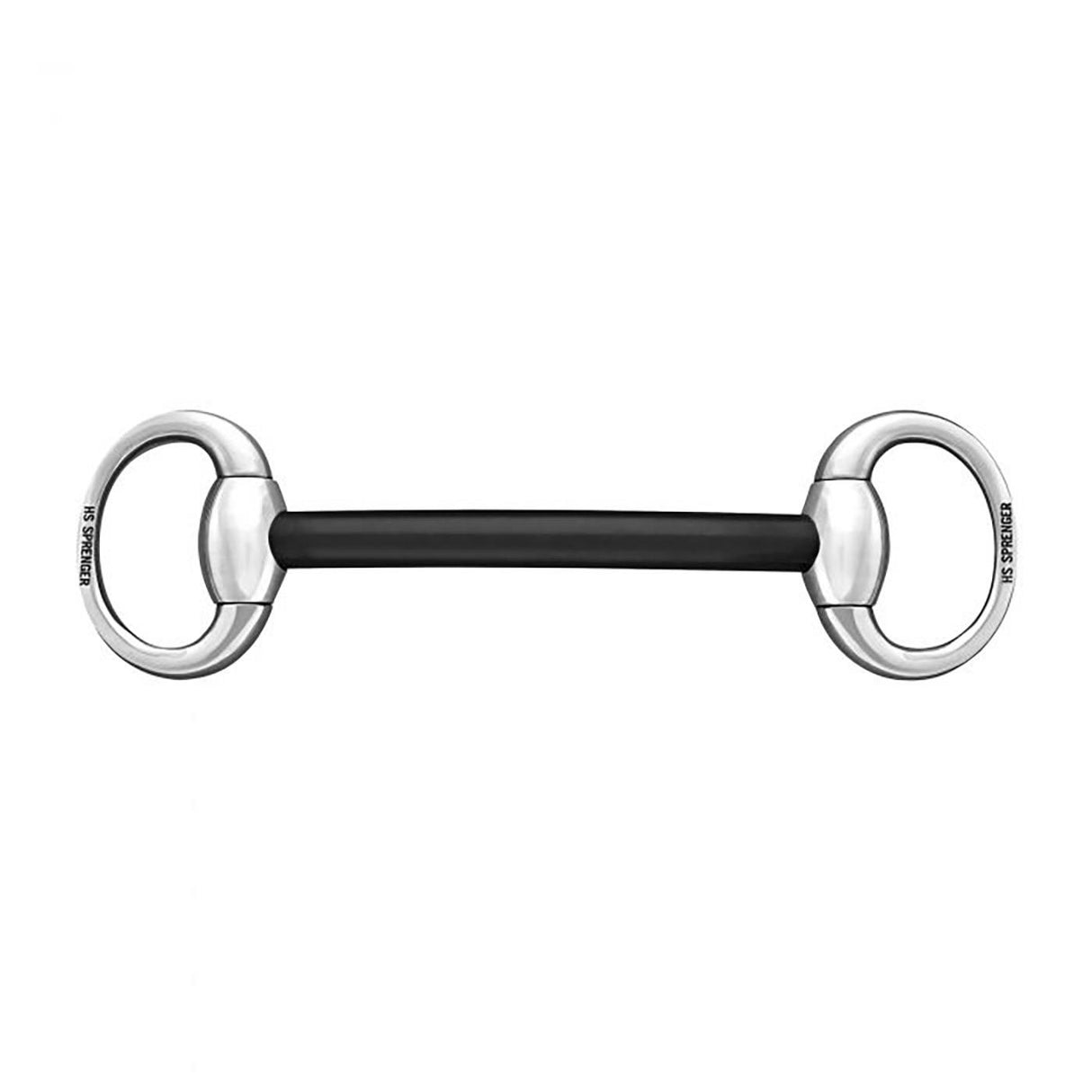 Sprenger Carbon Mullen Mouth Eggbutt - 16 mm